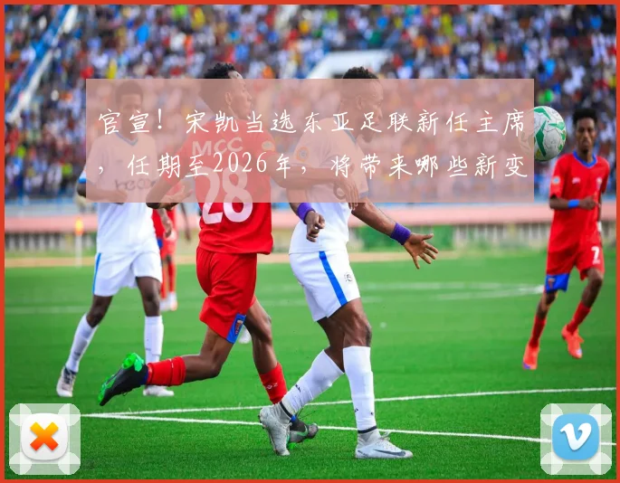 官宣!宋凯当选东亚足联新任主席,任期至2026年,将带来哪些新变化?