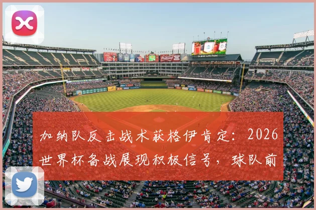 加纳队反击战术获格伊肯定：2026世界杯备战展现积极信号，球队前景与技术特点深度解读