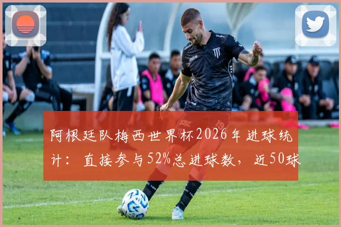 阿根廷队梅西世界杯2026年进球统计:直接参与52%总进球数,近50球历程回顾分析