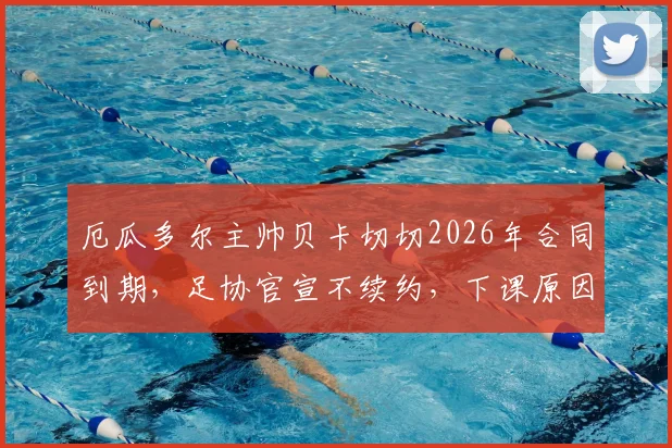 厄瓜多尔主帅贝卡切切2026年合同到期，足协官宣不续约，下课原因及继任者分析